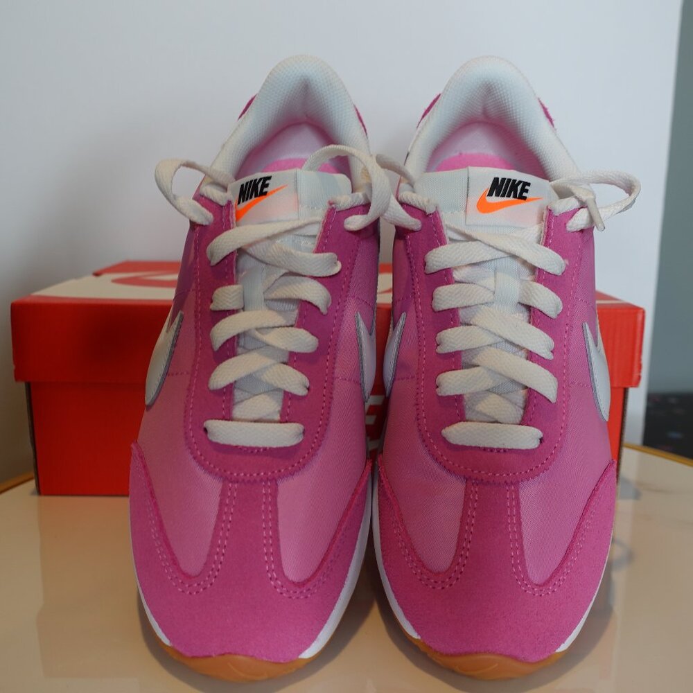 Nike Pacific Retro Pink White suede mix Women's size 9 Men's 7.5 New - Picture 7 of 8